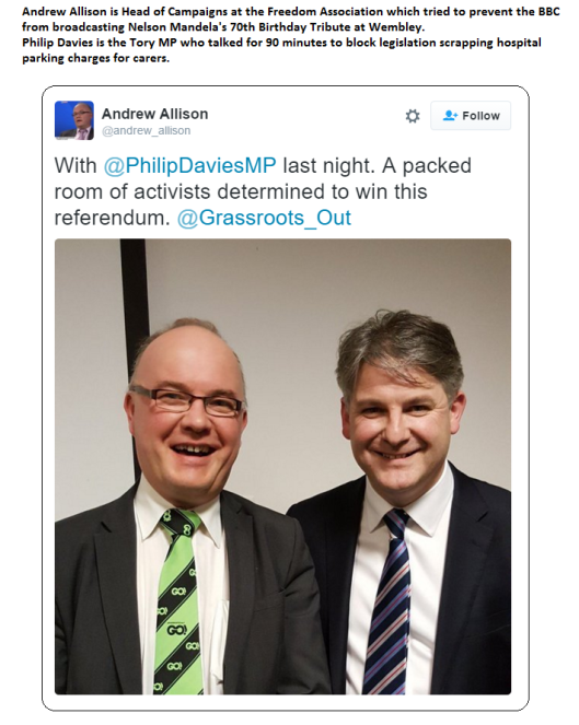 out campaign dodgy people