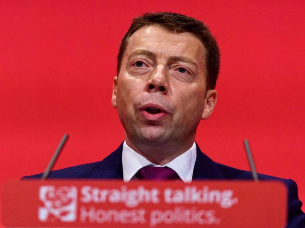 Iain McNicol (not Constable Savage) [Image: Getty].