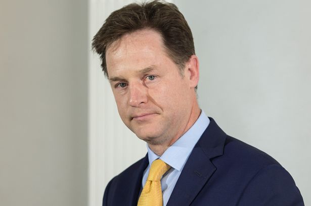 Nick Clegg has made the claims in the run-up to publication of his autobiography [Image: Getty].