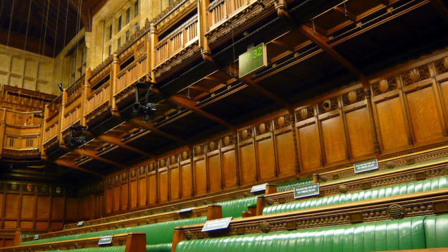 160904 Commons debating chamber