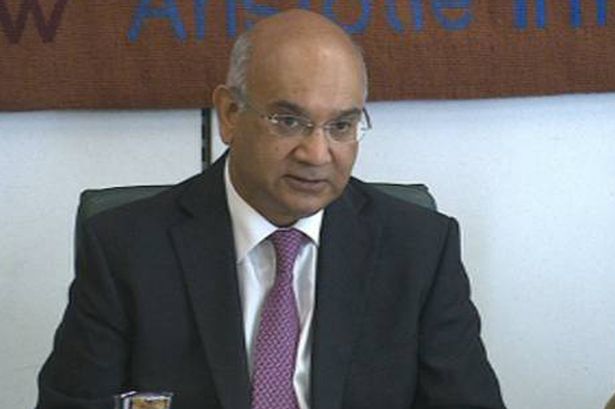 Keith Vaz is the chairman of the Commons' Home Affairs committee, which (among other things) examines prostitution law [Image: PA].