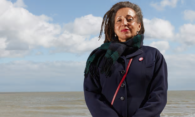 Jackie Walker: Certain people have been making false claims about her, but you can read her own words here [Image: Andy Hall for the Observer].
