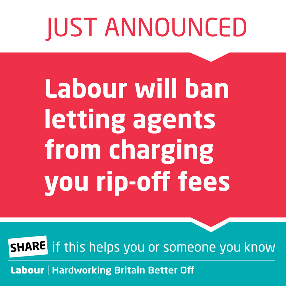 Announcement or admission: Labour's announcement, as it appeared on Facebook.
