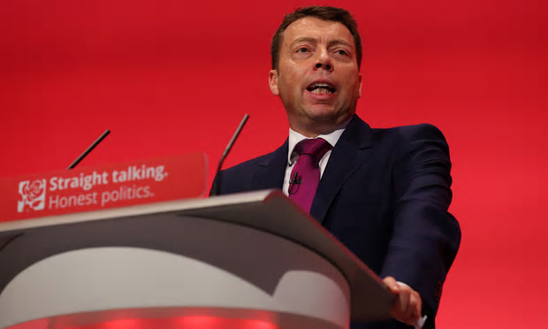 Iain McNicol: ‘We cannot be divided when our mission is to unite the country.’ [Image: Gareth Fuller/PA].