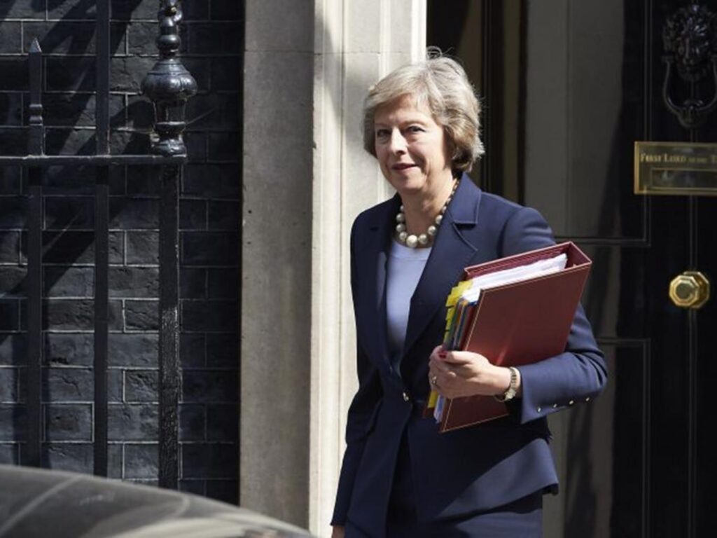 Theresa May: The new prime minister is enjoying a bounce in the polls - but for how long? [Image: AFP/Getty Images.]