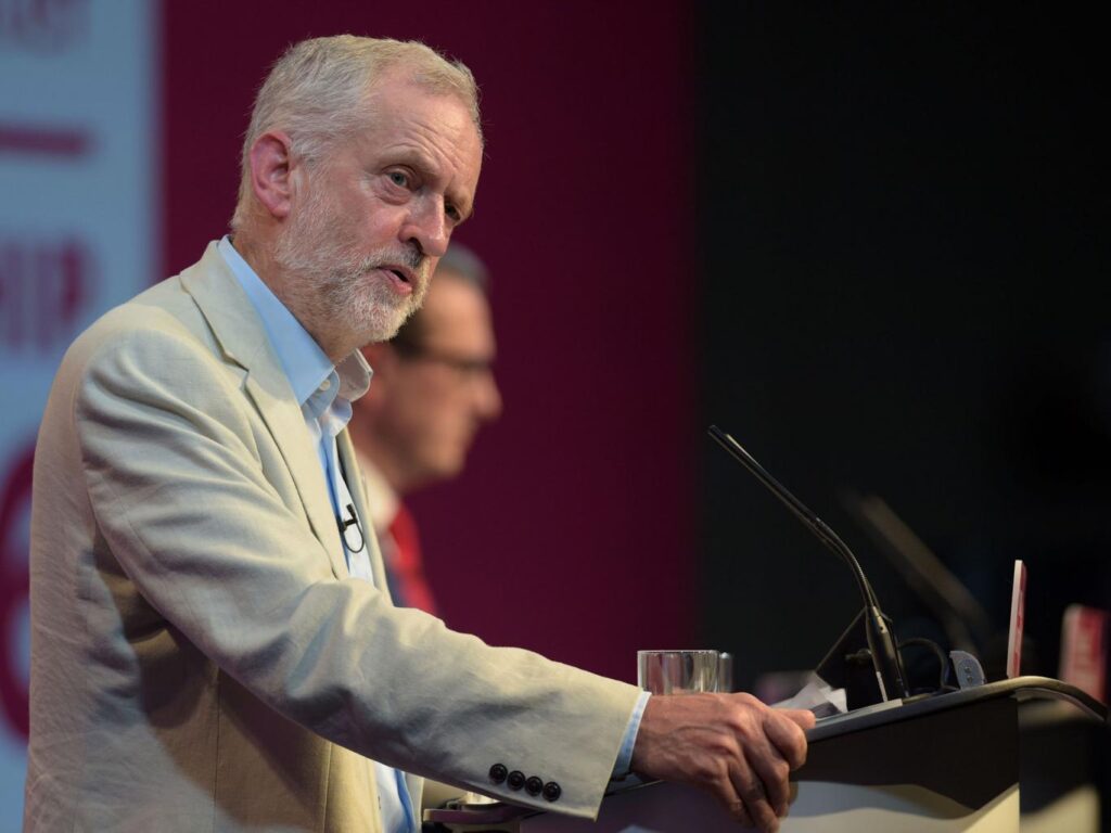 Mr Corbyn already had an majority on the executive, mainly because of support from union representatives [Image: PA].
