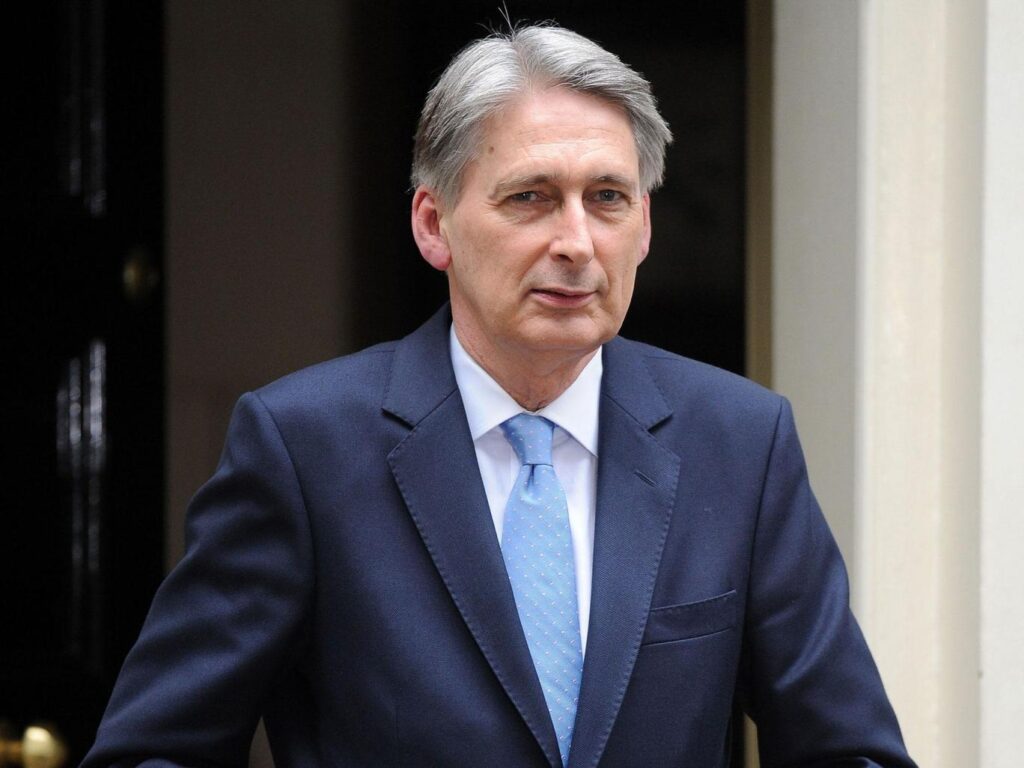 Chancellor Philip Hammond is among ministers whose former business interests could be obscured from public view [Image: PA].