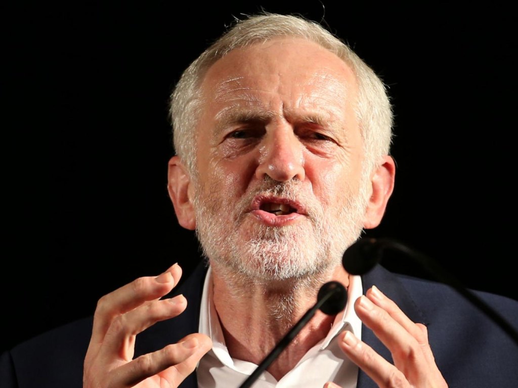 Jeremy Corbyn campaigned far more effectively for the UK to remain in the EU than current prime minister Theresa May. Why is he taking all the criticism? [Image: Jane Barlow/PA].