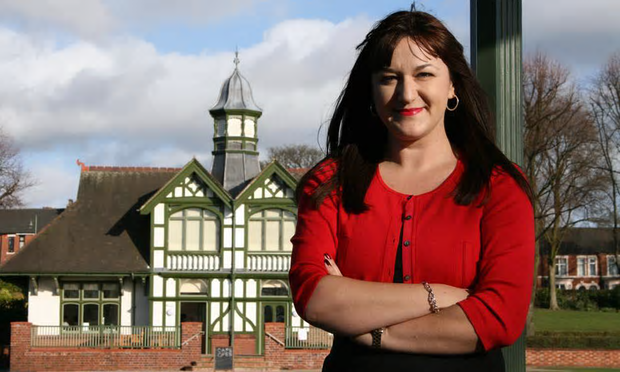 Ruth Smeeth MP walked out of a press conference for the launch of an independent review into antisemitism in the Labour party. Her claim that she had been subjected to anti-Semitism and accusations of being in a 'media conspiracy' were later proved to be false [Image: (Unattributed)].
