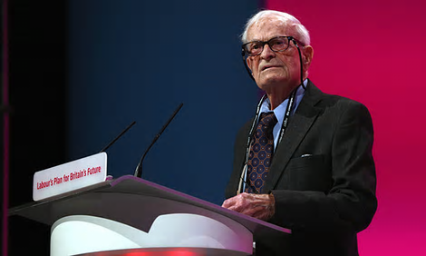 Harry Leslie Smith [Image: Dan Kitwood/Getty Images].