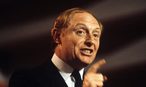 Neil Kinnock: When he was Labour leader, he made a concerted effort to take the party away from its roots and select ‘more and more middle-class candidates’ [Image: John Curtis/Rex Shutterstock].