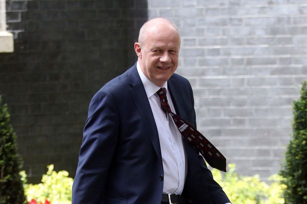 Work and Pensions Secretary Damian Green is responsible for driving through Universal Credit [Image: Daily Mirror].