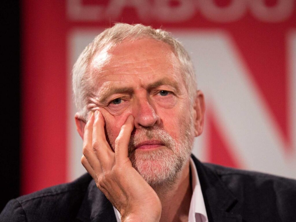 Jeremy Corbyn has faced a hostile reception from the press [Image: Getty Images].