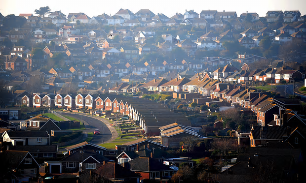 The Land Registry keeps the official record of commercial and residential land ownership in England and Wales [Image: Andy Rain/EPA].