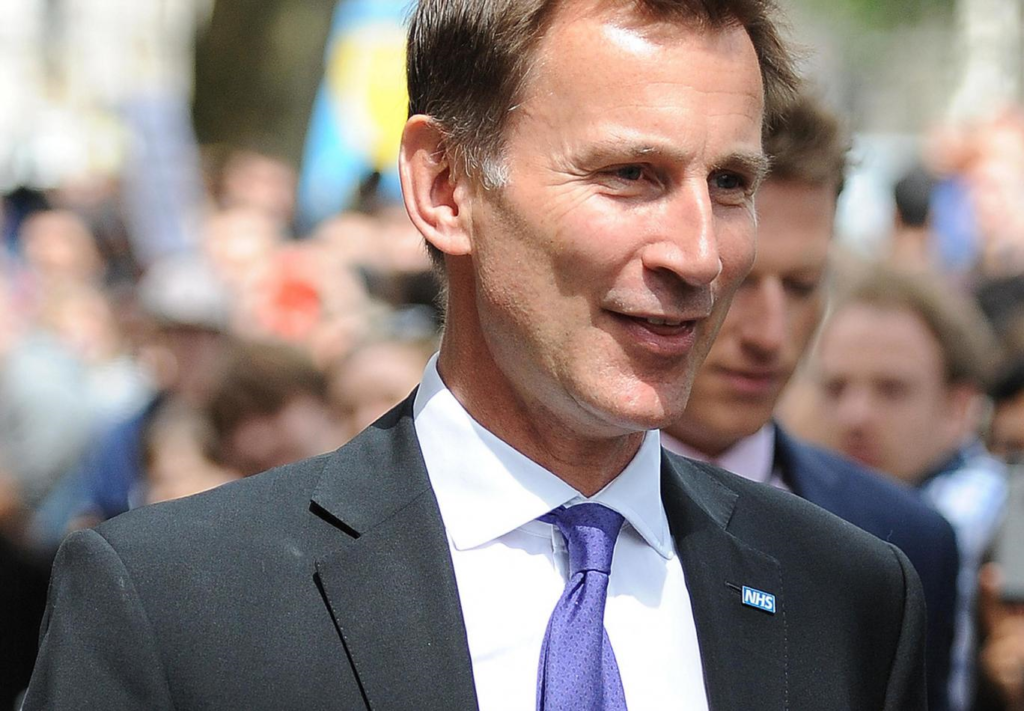 Jeremy Hunt is set to impose contracts on medics [Image: PA].
