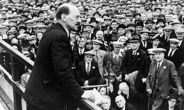 Clement Attlee is considered one of the UK's greatest leaders - and probably the greatest Labour prime minister. It was in his 1945-51 government that the NHS and the welfare state were both founded. Now, party secretary Iain McNicol has seen fit to suspend the membership of Mr Attlee's great-nephew, John Macdonald.