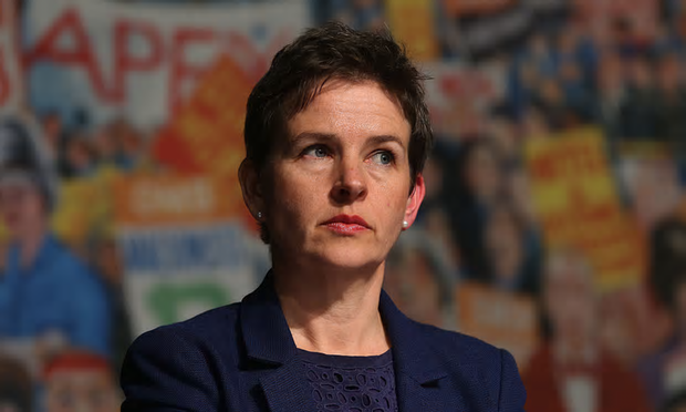Mary Creagh said the incident had left staff in the office distressed [Image: Niall Carson/PA].
