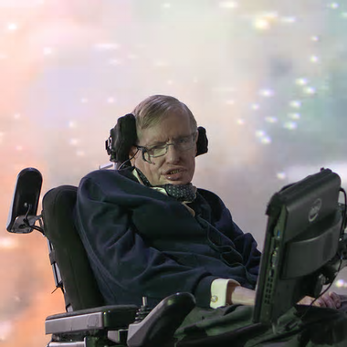 Stephen Hawking [Image: National Geographic Channels/Pau].