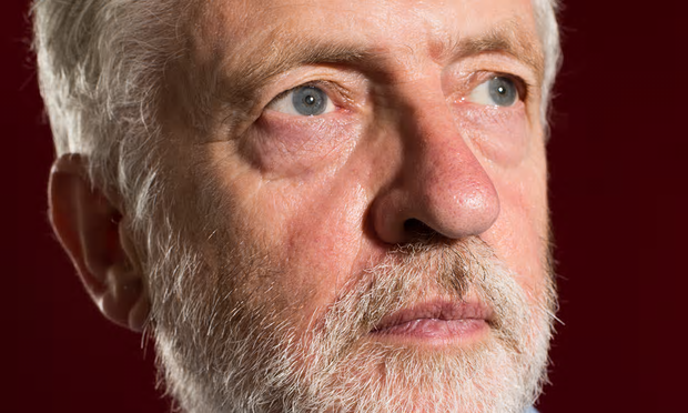 Jeremy Corbyn [Image: Harry Borden for The Guardian].