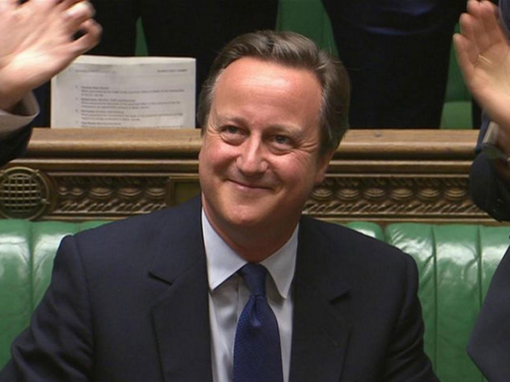 David Cameron's time on the front bench is not as popular with publishers as his predecessors' [Image: AP].