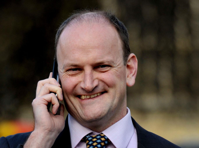 Douglas Carswell does not understand tides, but has managed to convince the people of Clacton - a seaside town - to make him their MP. What were they thinking? [Image: PA.]
