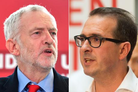 Jeremy Corbyn and Owen Smith [Composite: openDemocracy].