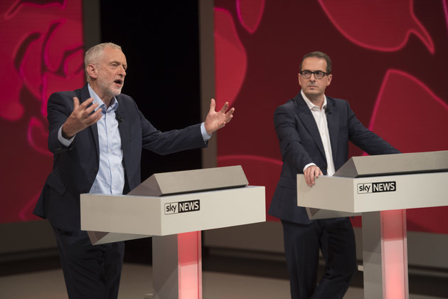 The result of the leadership contest between Jeremy Corbyn and Owen Smith will be announced on Saturday morning, before the start of the Labour Party's Women's Conference. Mr Corbyn is expected to win [Image: Getty Images].