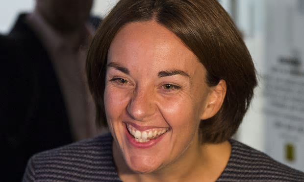 Kezia Dugdale said that as devolution strengthens across the UK, it was ‘right that Scottish Labour changes to reflect that’ [Image: Jack Taylor/Getty Images].