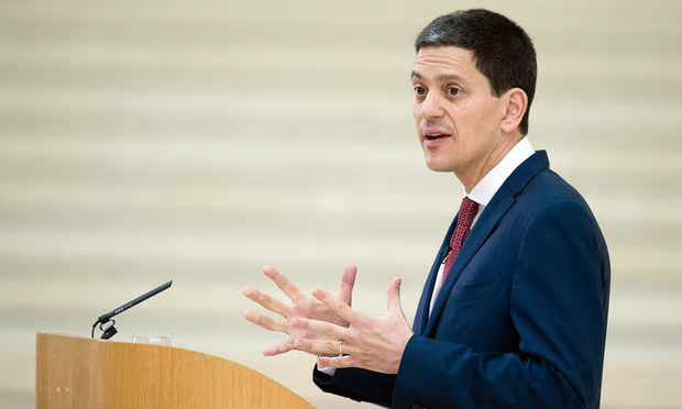 David Miliband said the Labour had slipped from a party fit for government to a ‘secondary influence on national decision making’ [Image: Leon Neal/PA].