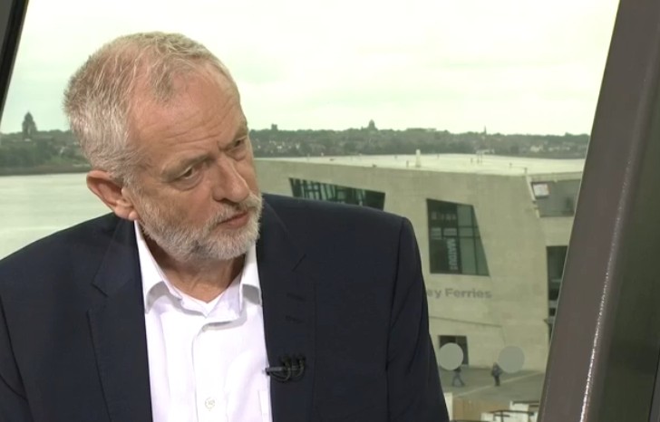 Jeremy Corbyn on the Andrew Marr show: Isn't it nice to have a political leader who doesn't need a party-approved soundbite in order to express himself?