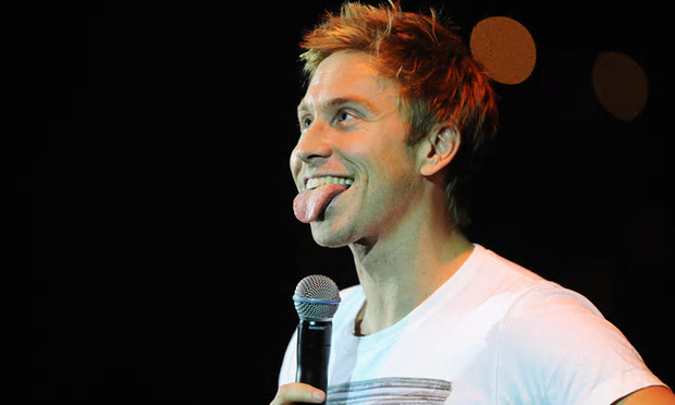 Russell Howard criticised Philip Davies strongly on his Good News TV show [Image: Dave J Hogan/Getty Images].
