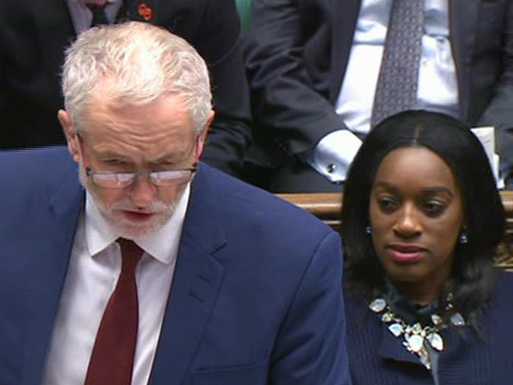 Labour leader Jeremy Corbyn launched a motion this week to stop pupil nationality data collection [Image: BBC].