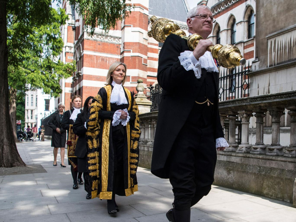 The Lord Chancellor waited nearly 48 hours before responding to backlash against the High Court Brexit ruling [Image: Getty].