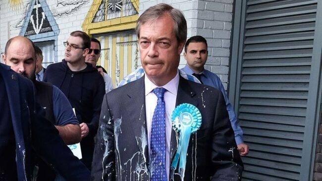 Nigel Farage clearly doesn't want the student vote