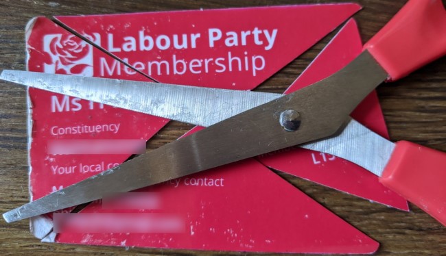 Islington North Labour Party executive members have resigned - to support Corbyn