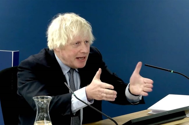 Evasions and 'apologies': Boris Johnson at the Covid inquiry - Vox ...