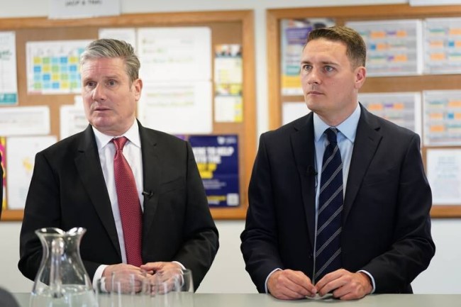 Starmer and Streeting are lying about the NHS