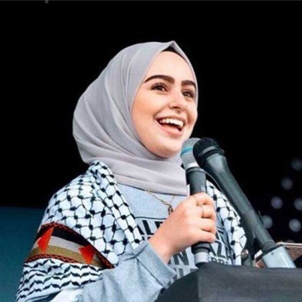 British Palestinian Activist To Challenge Israel Apologist Wes   240115 Leanne Mohamad 600x600 