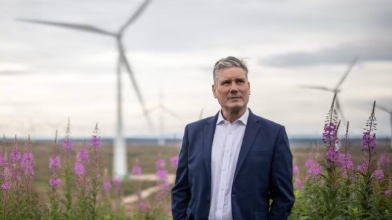 Starmer should be praised for talking up green energy