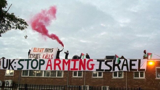 Parliament is to debate a public call to end arms sales to Israel