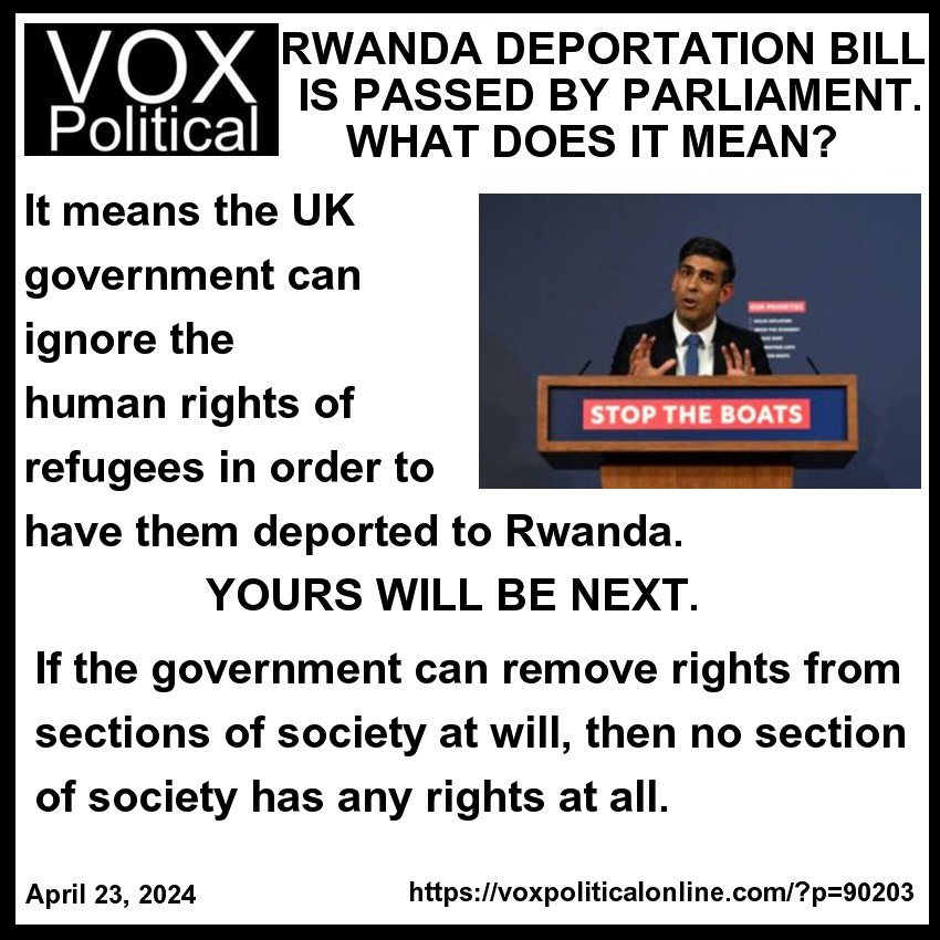 Rwanda deportation law has been approved and here's what it means