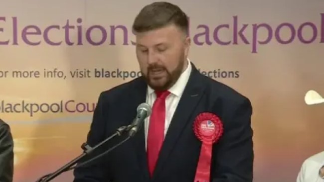 Labour celebrations over the Blackpool South by-election win are premature