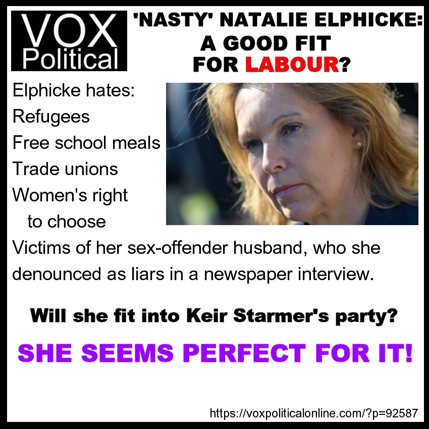 Is this why Natalie Elphicke is perfect for Keir Starmer's Labour Party?