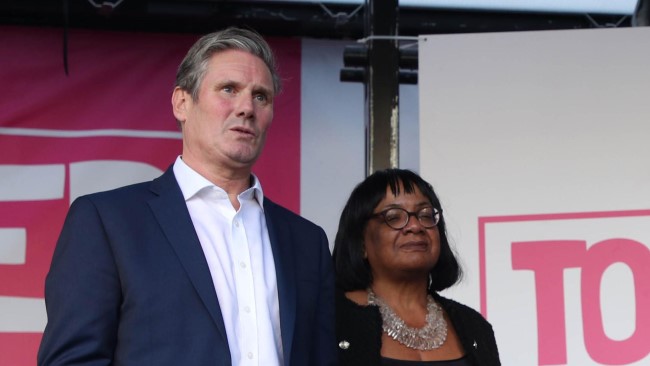 Is Keir Starmer trying to time Diane Abbott out of her election chances?