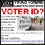 Help remind young voters to get their photo ID