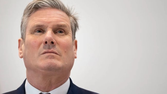 Keir Starmer has no intention of helping you