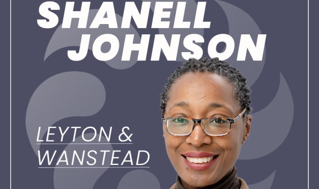 Leyton & Wanstead can now support real change with Independent Shanell Johnson