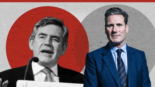 Is this Keir Starmer's 'Gordon Brown' moment?