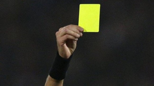 Will this 'yellow card' system stop Tories badmouthing each other?