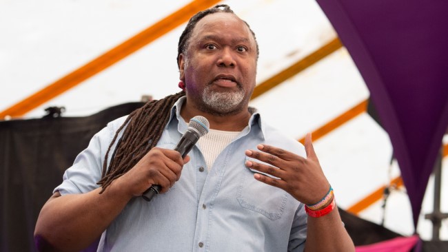 London council has cancelled Reginald D Hunter's show